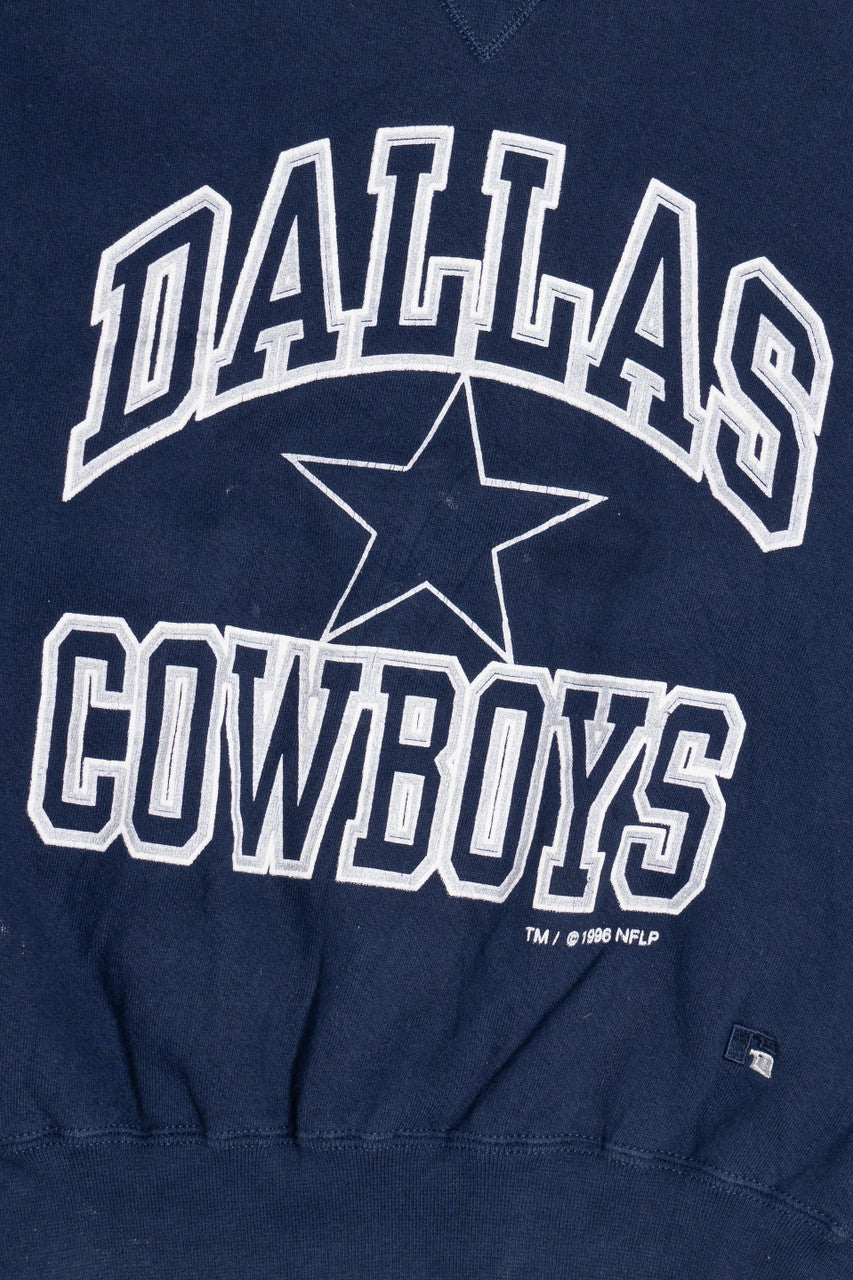 Vintage 1996 "Dallas Cowboys" NFL Russell Athletic Sweatshirt