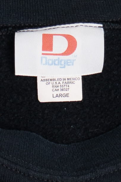 Vintage "Missouri Tigers" Mascot Embroidered Sweatshirt (1990s)
