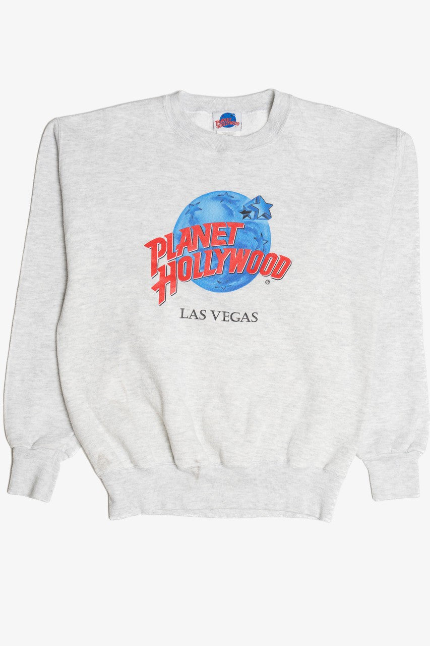 Vintage Planet Hollywood "Las Vegas" Sweatshirt (1990s)