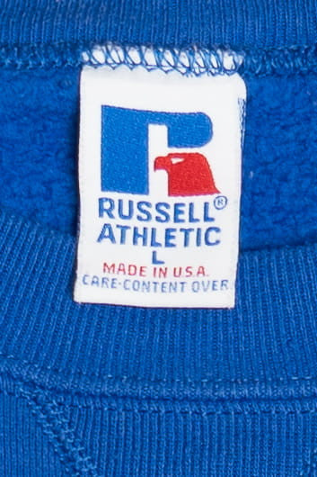 Vintage "Peru State Bobcats" Russell Athletic Sweatshirt (1990s)