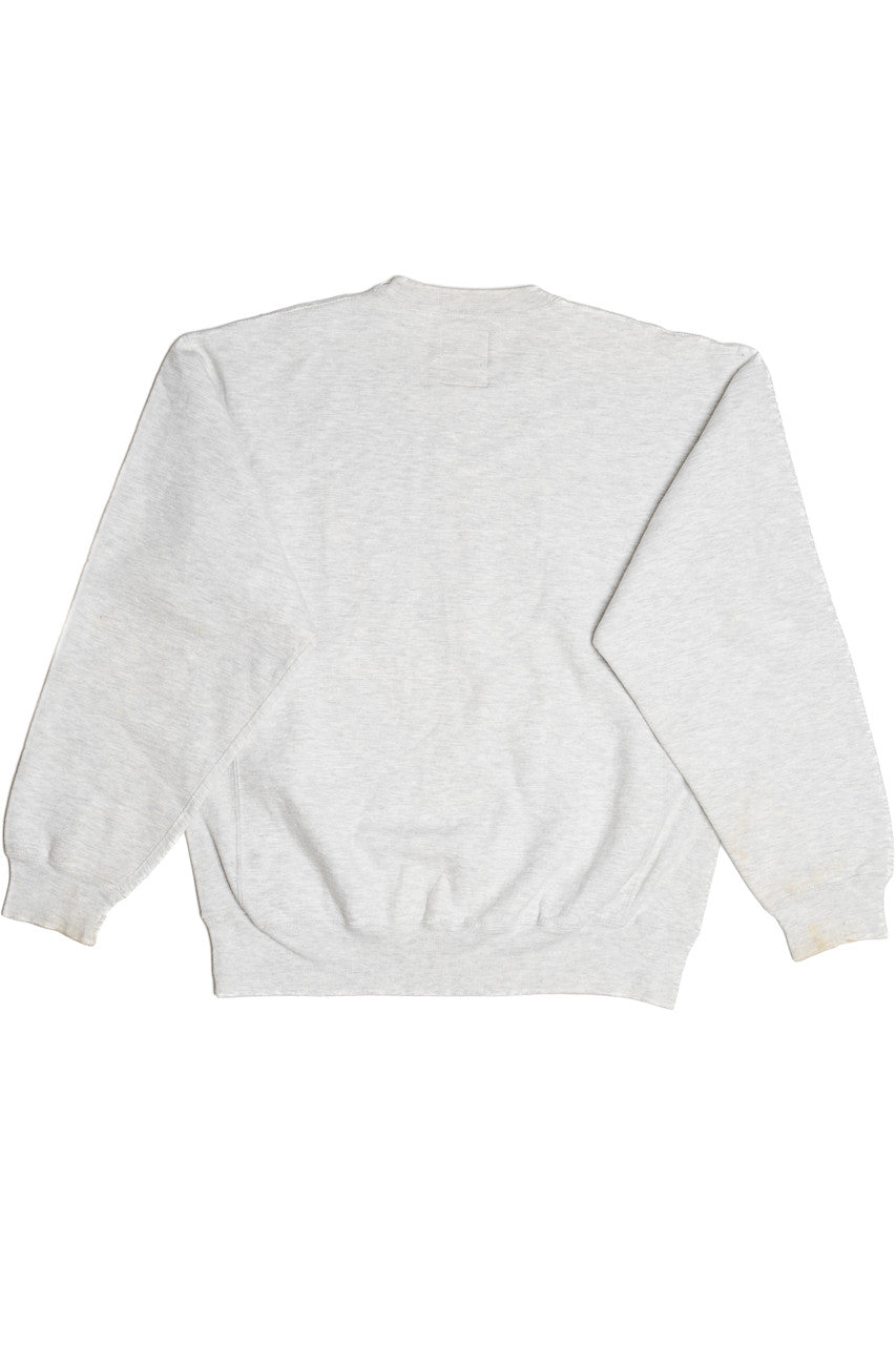 Vintage "Sunset Speedway" Tackle Twill Embroidered Russell Athletic Sweatshirt (1990s)