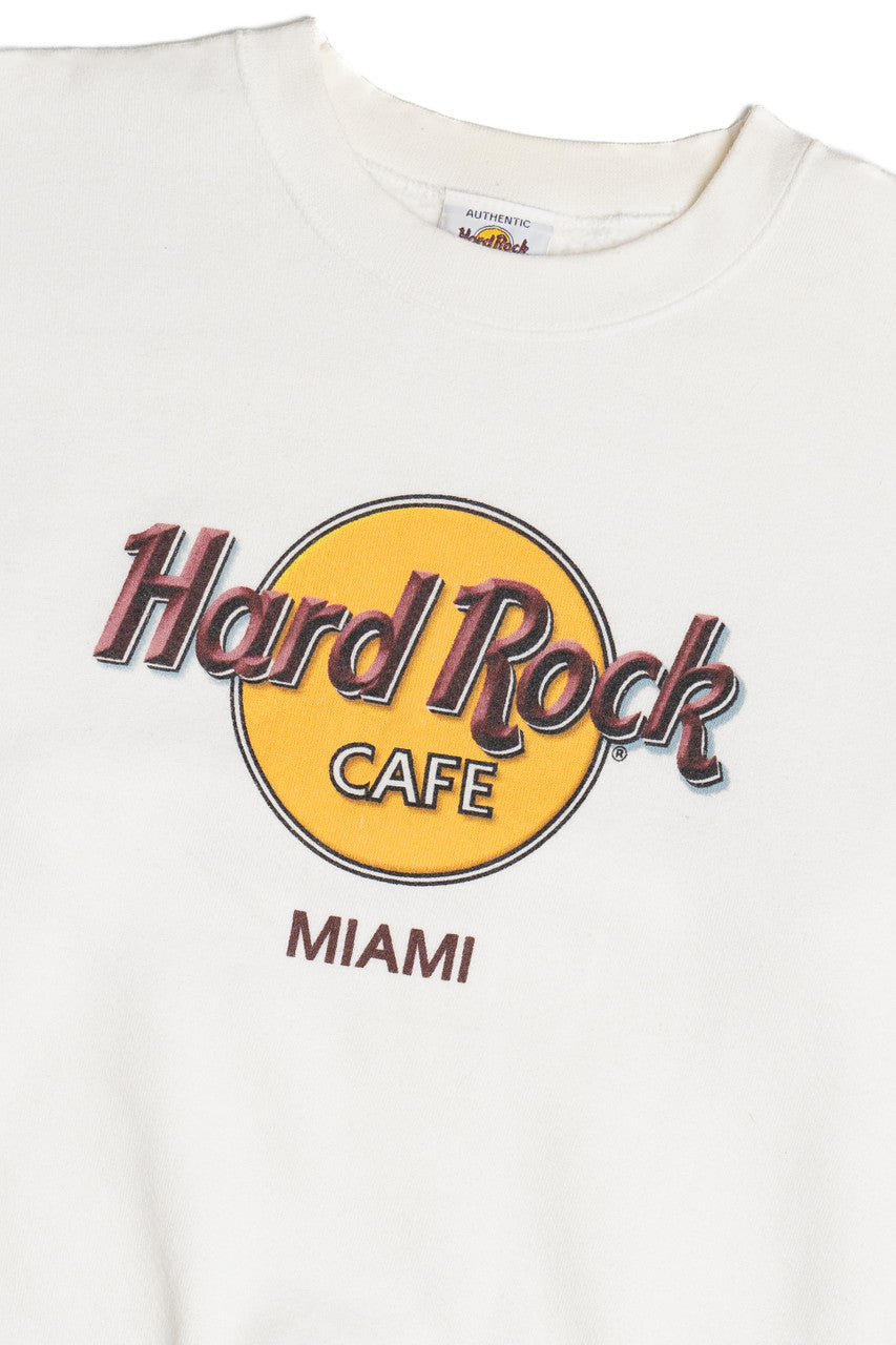 Vintage Hard Rock Cafe "Miami" Sweatshirt (1990s)