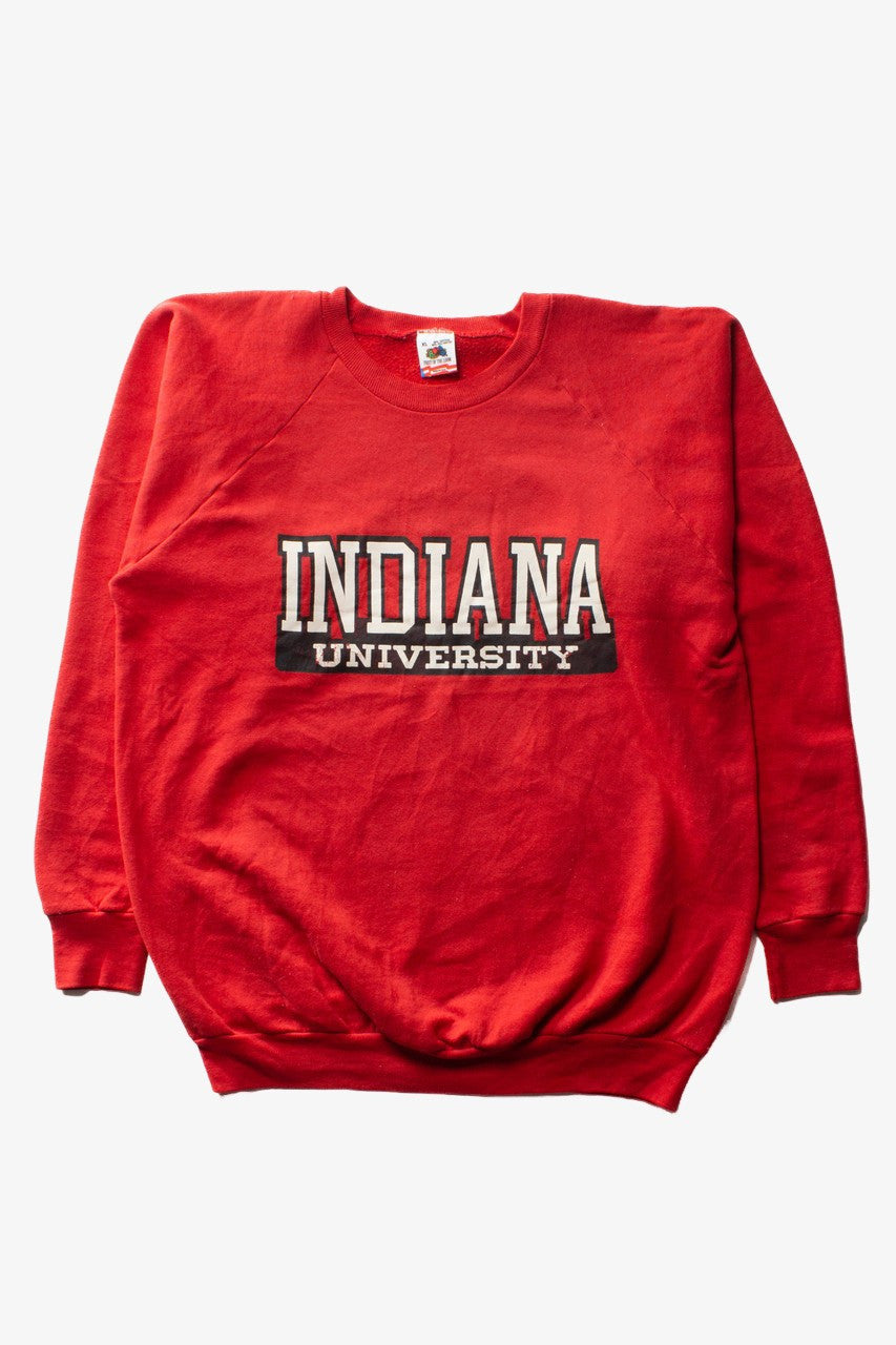 Vintage Indiana University Sweatshirt (1990s) 10911