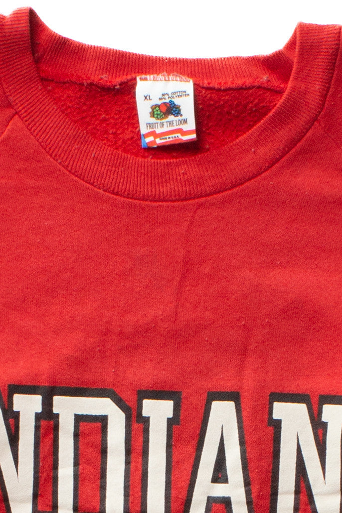 Vintage Indiana University Sweatshirt (1990s) 10911