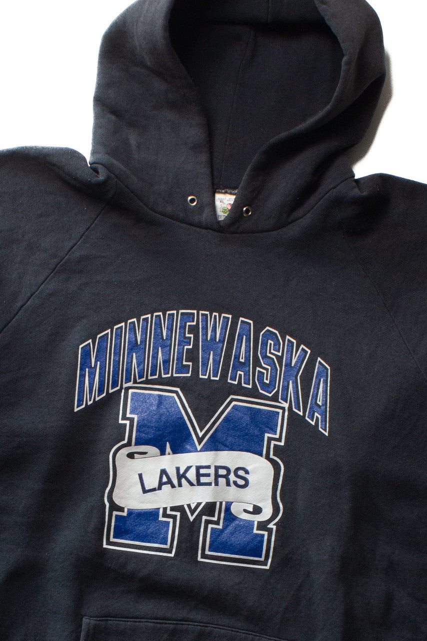 Vintage Minnewaska Lakers Hoodie (1990s)