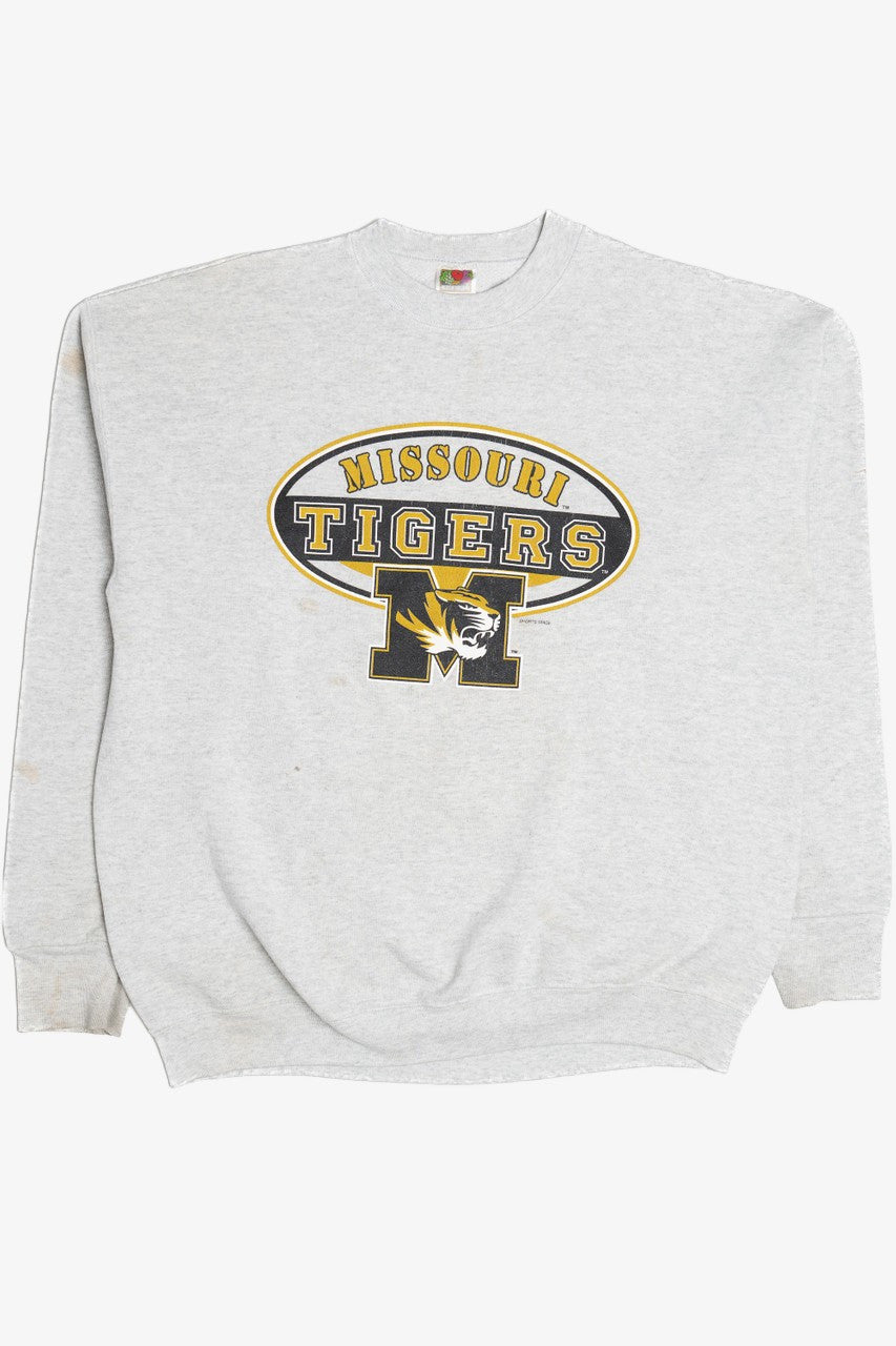 Vintage Missouri Tigers Fruit of the Loom Sweatshirt (1990s)