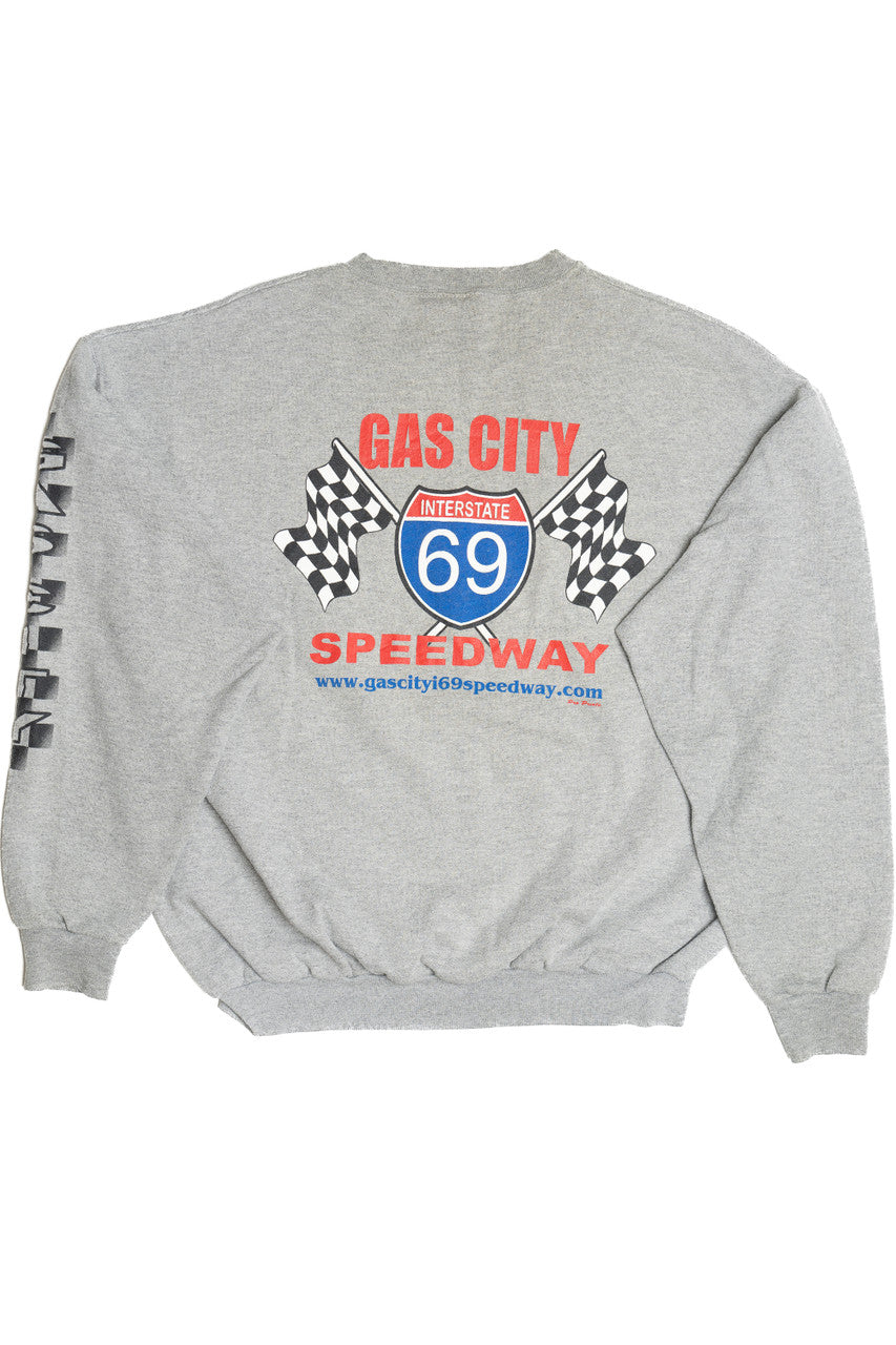 2005 "Gas City Speedway" Racing Sweatshirt (2000s)