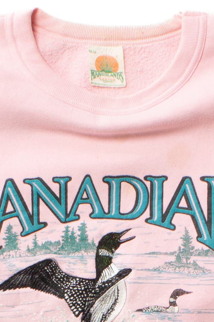 Vintage Canadian Marshlands Sweatshirt (1990s)