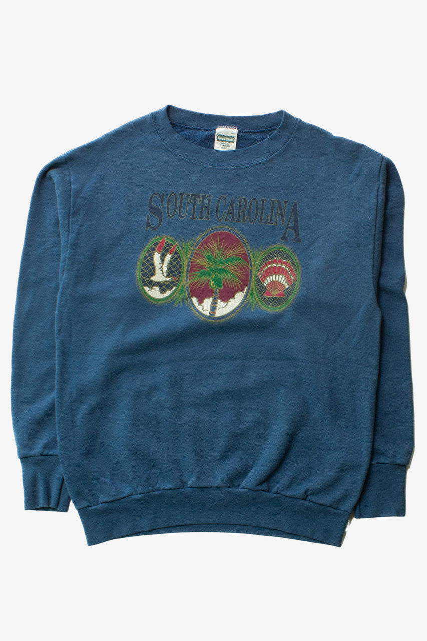 Vintage South Carolina Palmetto Sweatshirt (1990s)