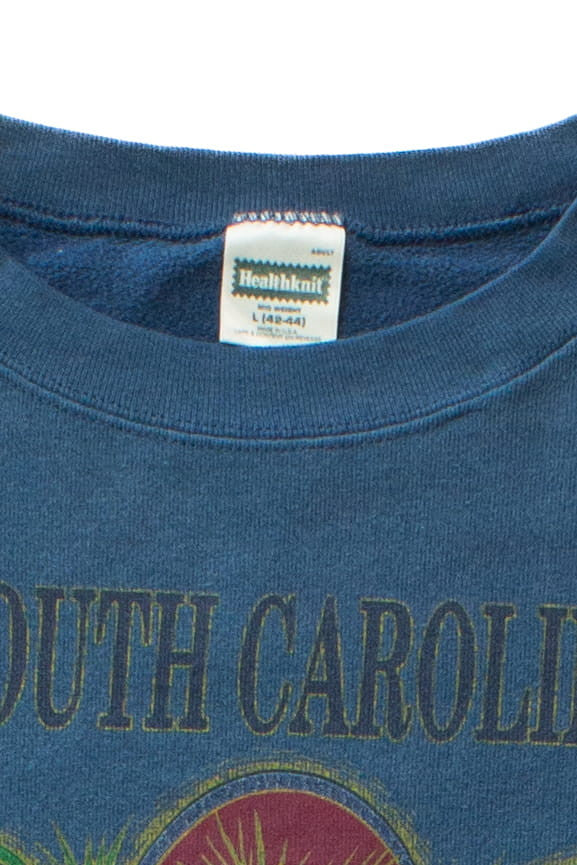Vintage South Carolina Palmetto Sweatshirt (1990s)