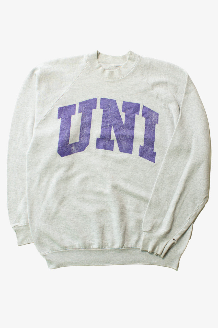 Vintage Gray UNI Sweatshirt (1990s)