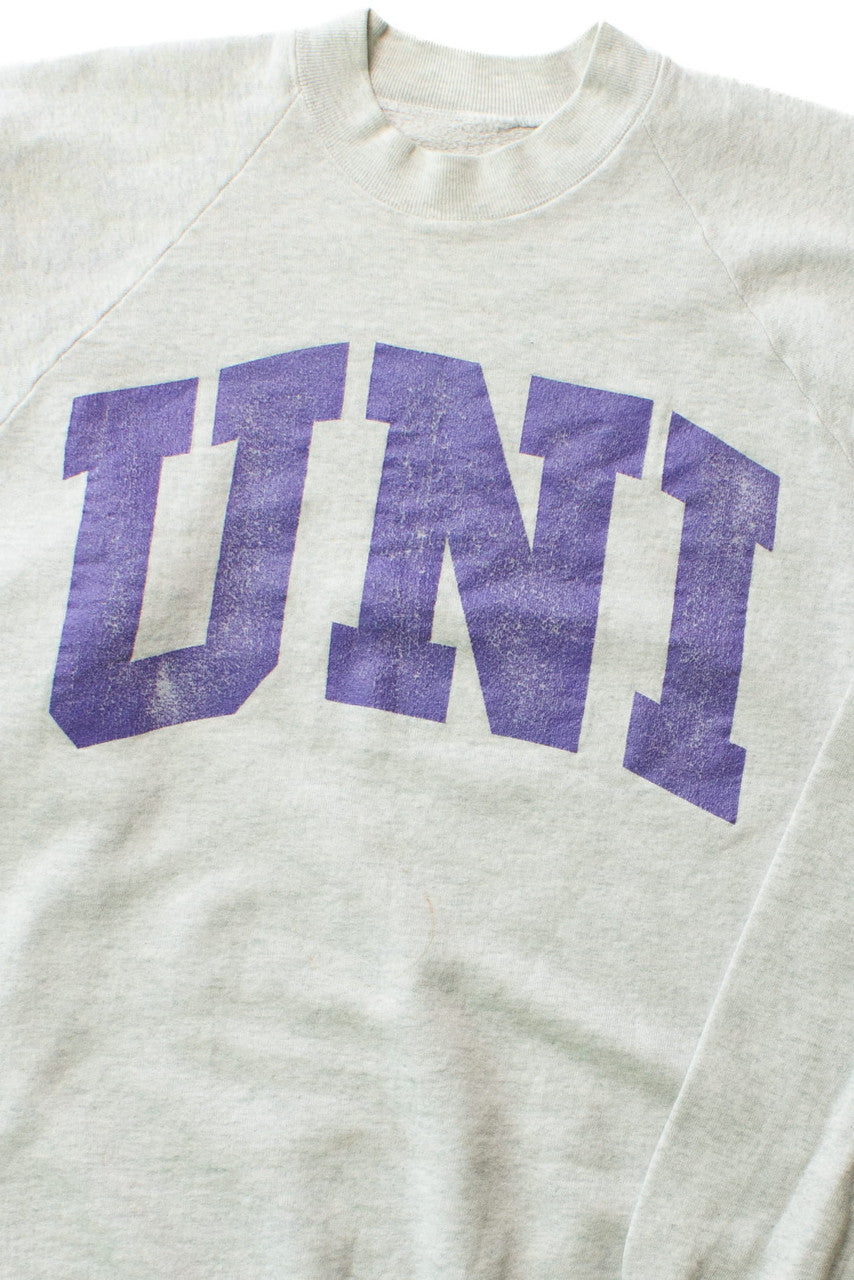 Vintage Gray UNI Sweatshirt (1990s)