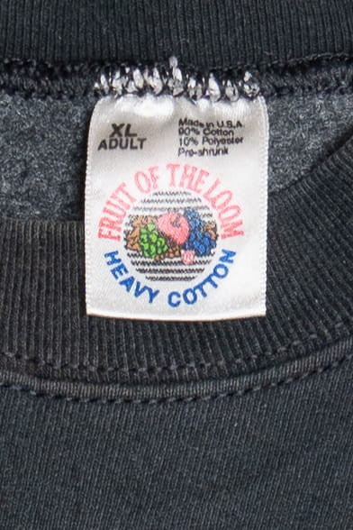 Vintage "Columbus Chill" Hockey "Blood Sweat Fear" Sweatshirt (1990s)