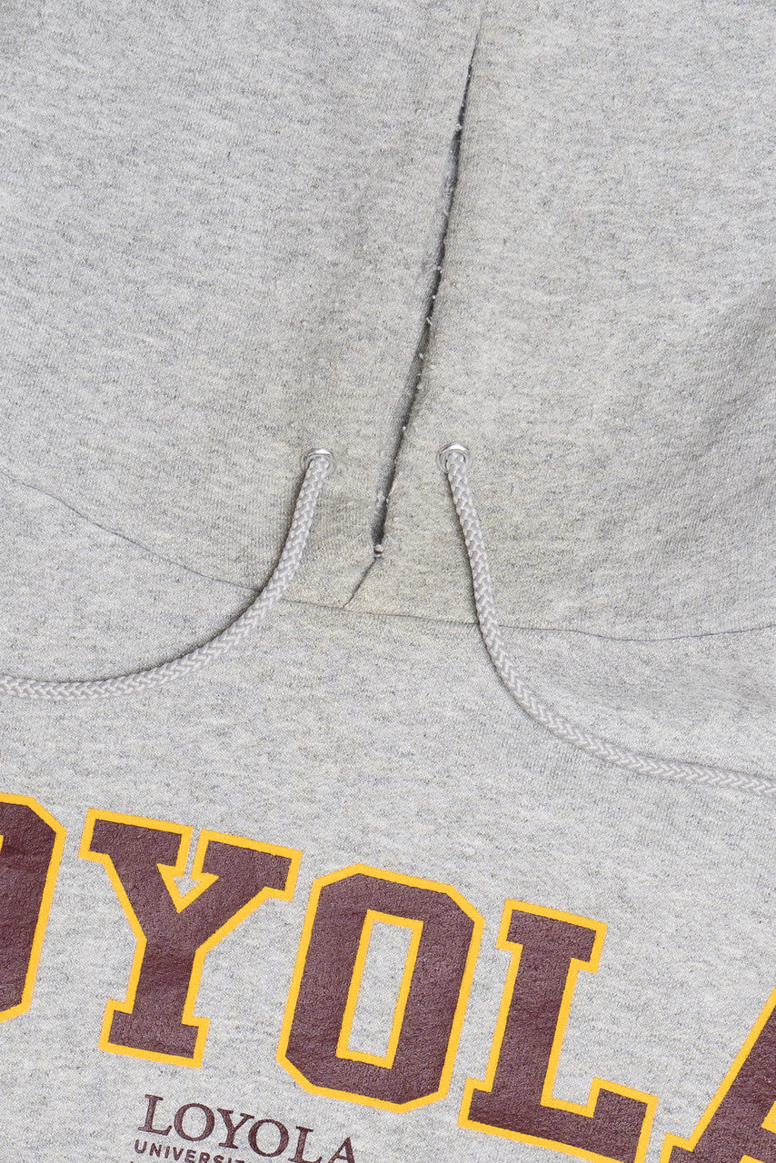 Vintage Loyola University Chicago Champion Hoodie Sweatshirt (1990s)
