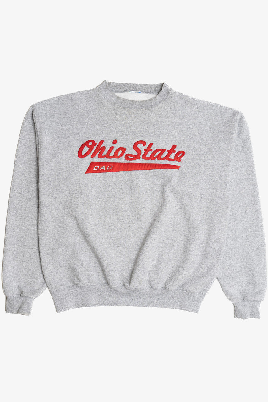Vintage "Ohio State Dad" Applique Champion Sweatshirt (1990s)