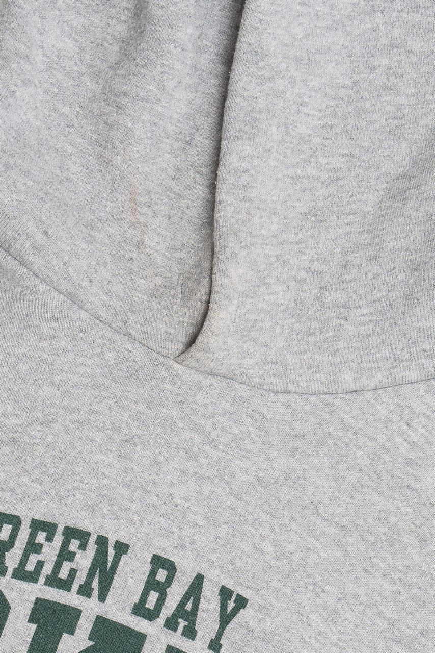 Vintage Green Bay Packers NFL Hoodie Sweatshirt (1990s)