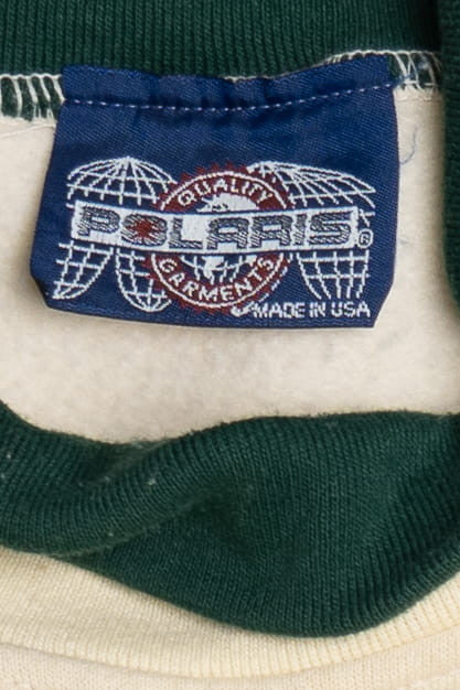 Vintage Polaris Embroidered Logo Turtleneck Sweatshirt (1990s)