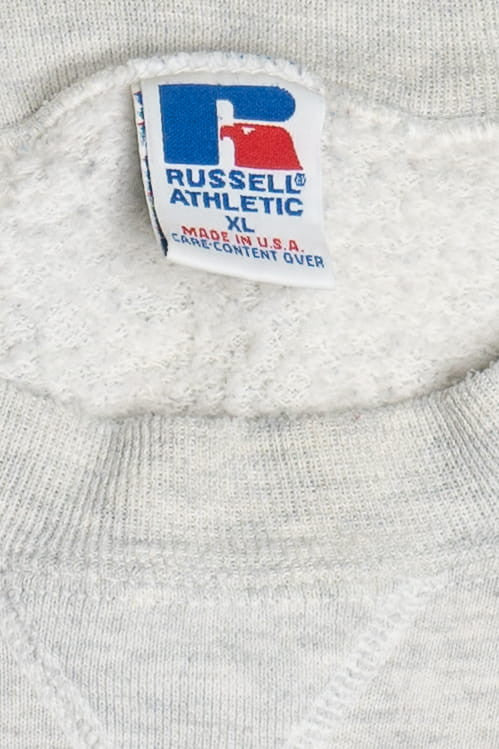 Vintage Washburn Baseball 33 Russell Athletic Sweatshirt (1990s)