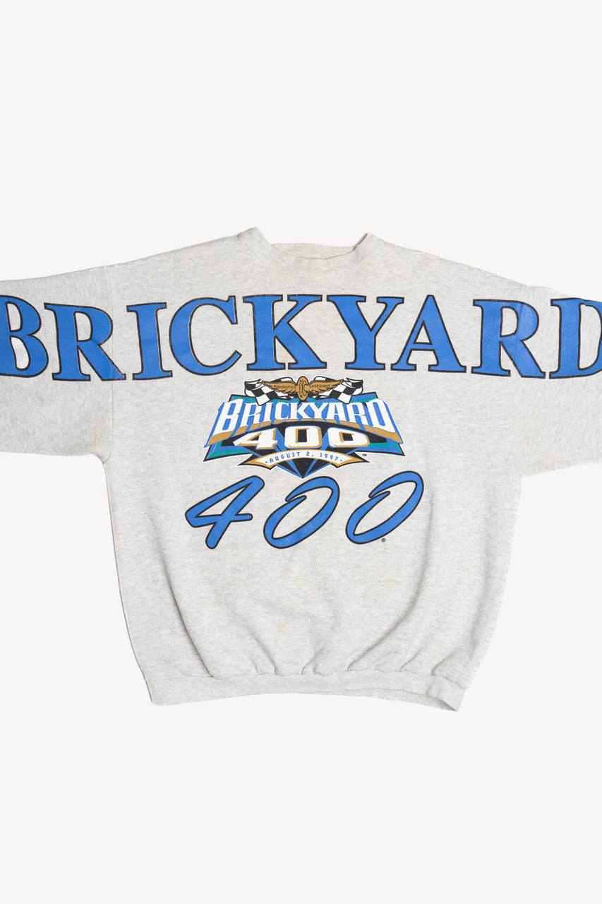 Vintage 1997 Brickyard 400 Racing Logo 7 Sweatshirt (1990s)
