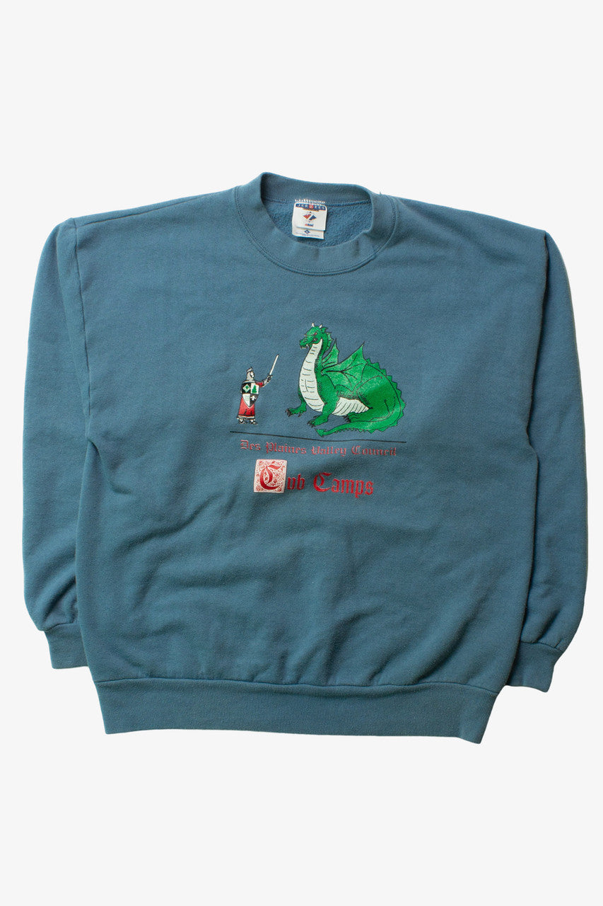 Vintage Des Plaines Cub Camps Sweatshirt (1990s)