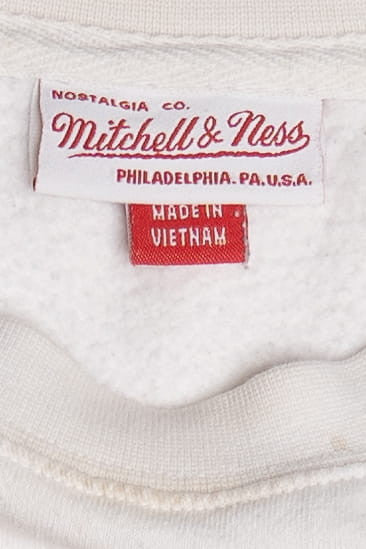 "Chicago Bulls" Mitchell & Ness Sweatshirt