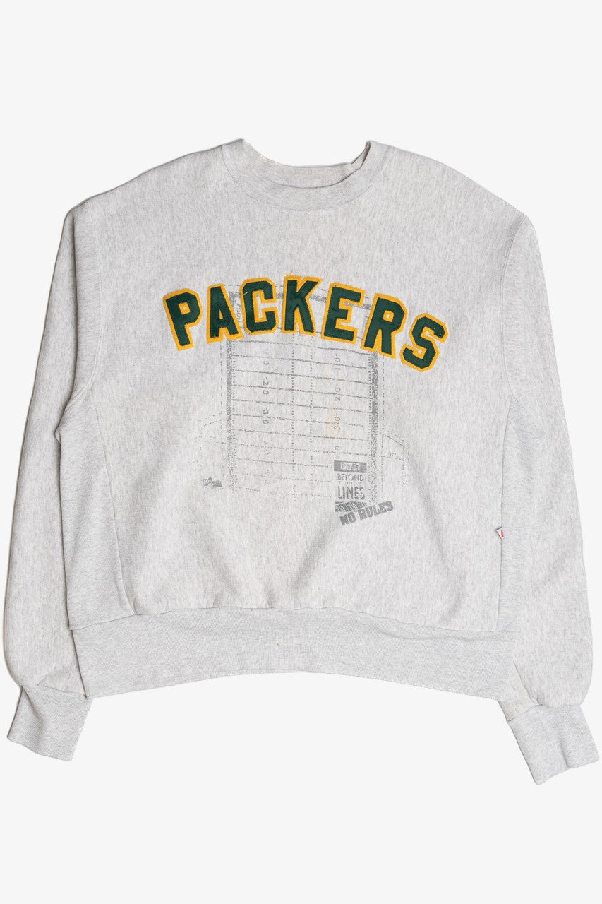 Vintage Green Bay Packers "No Rules" Sweatshirt