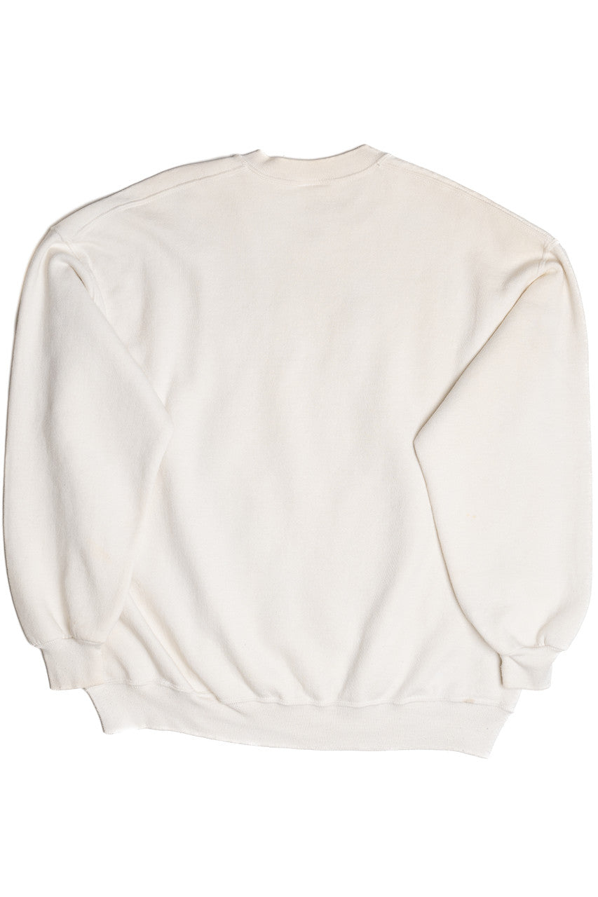 Vintage 1992 "Los Angeles Raiders" Spellout Sweatshirt