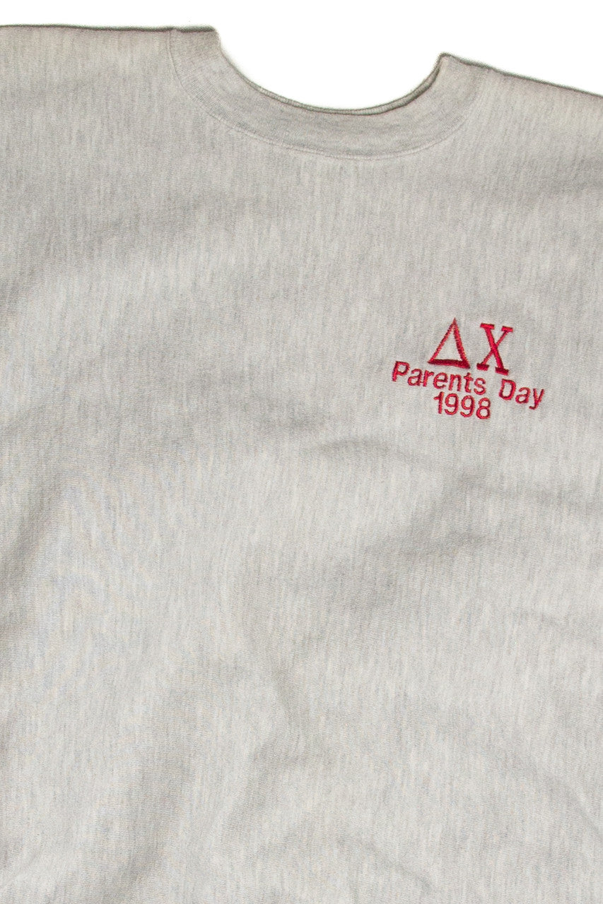 Vintage Delta Chi Parents Day 1998 Sweatshirt