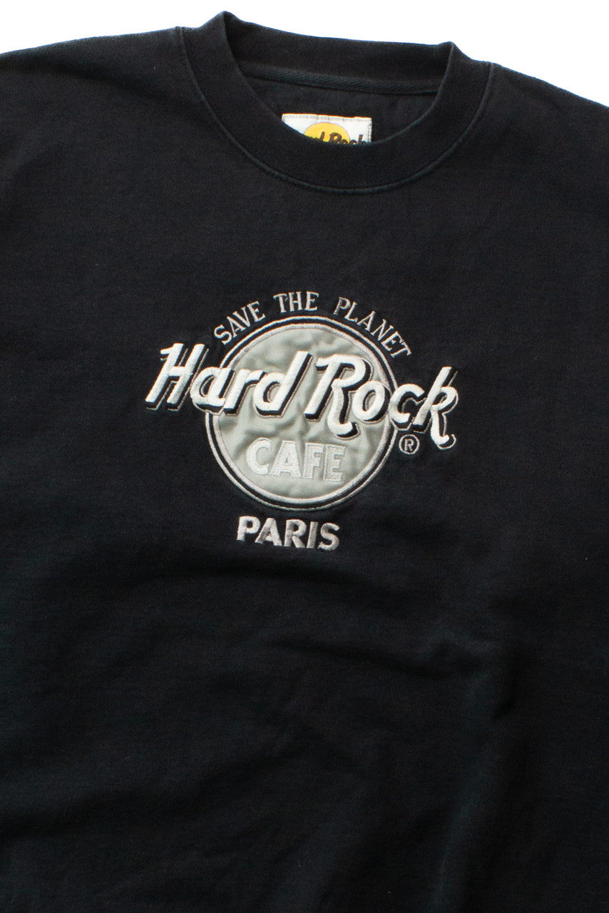 Vintage Hard Rock Cafe Paris Sweatshirt (1990s)