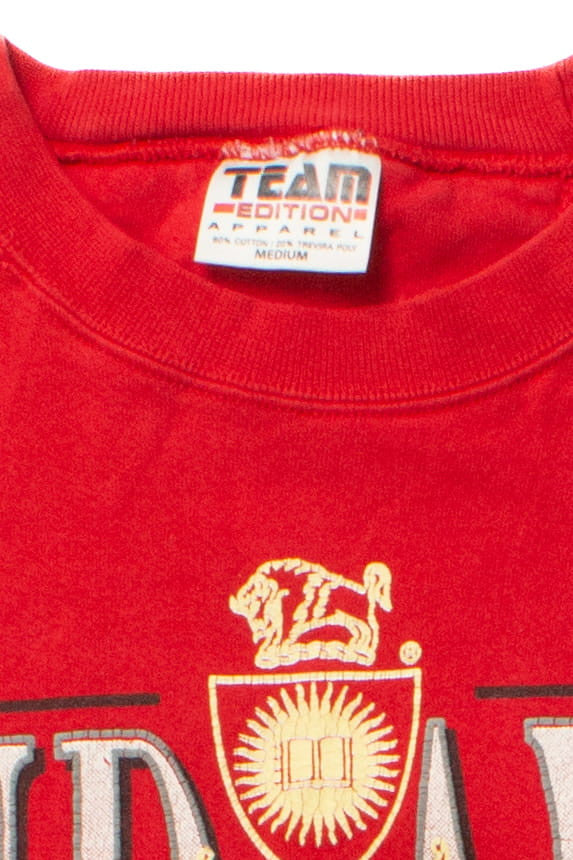 Vintage Indiana Hoosiers Athletic Division Sweatshirt (1990s)