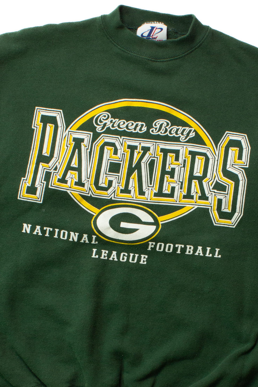 Vintage Green Bay Packers Sweatshirt (1990s) 11037