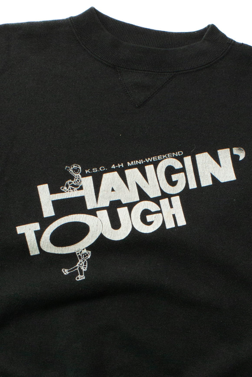 Vintage Hangin' Tough Sweatshirt (1990s)