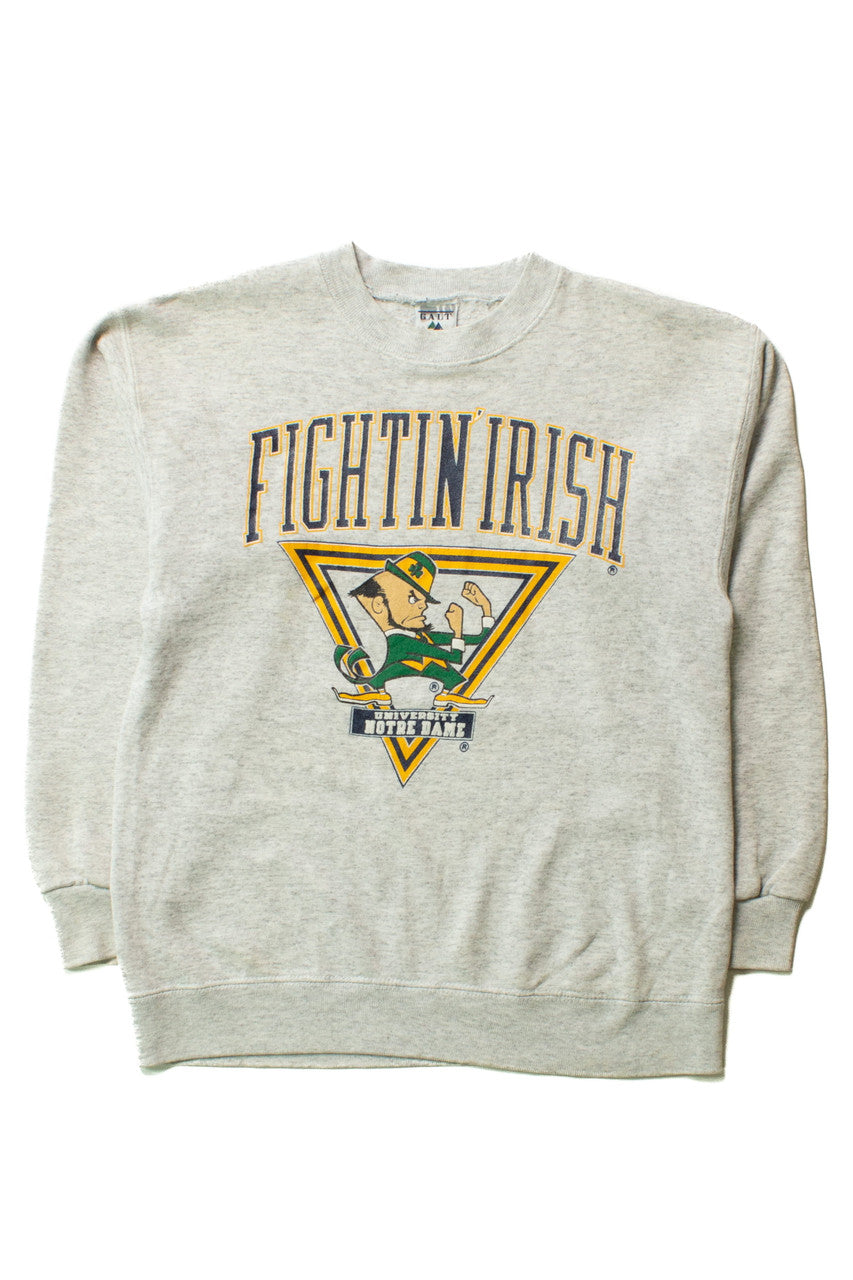 Vintage Notre Dame Fightin' Irish Sweatshirt (1990s) 11041