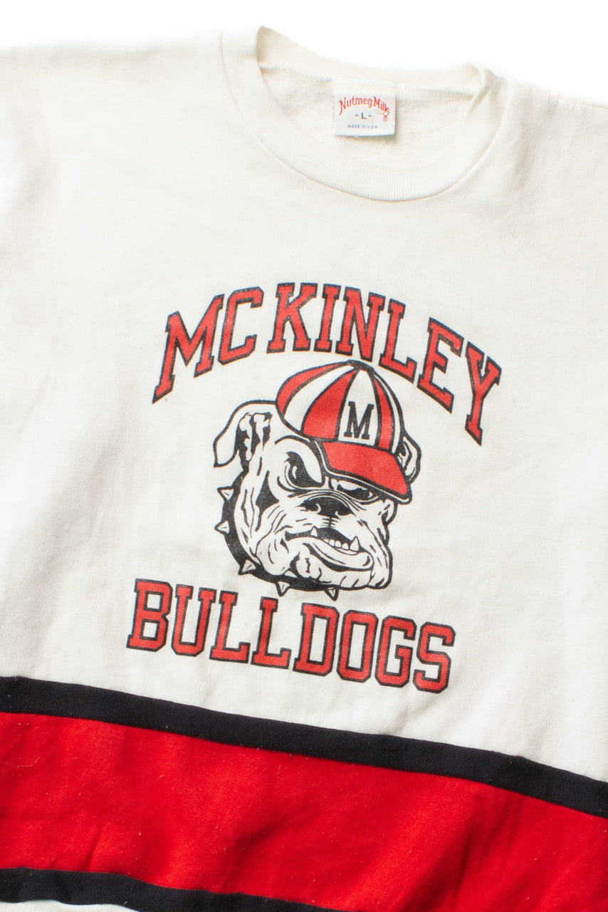 Vintage McKinley Bulldogs Sweatshirt (1980s)