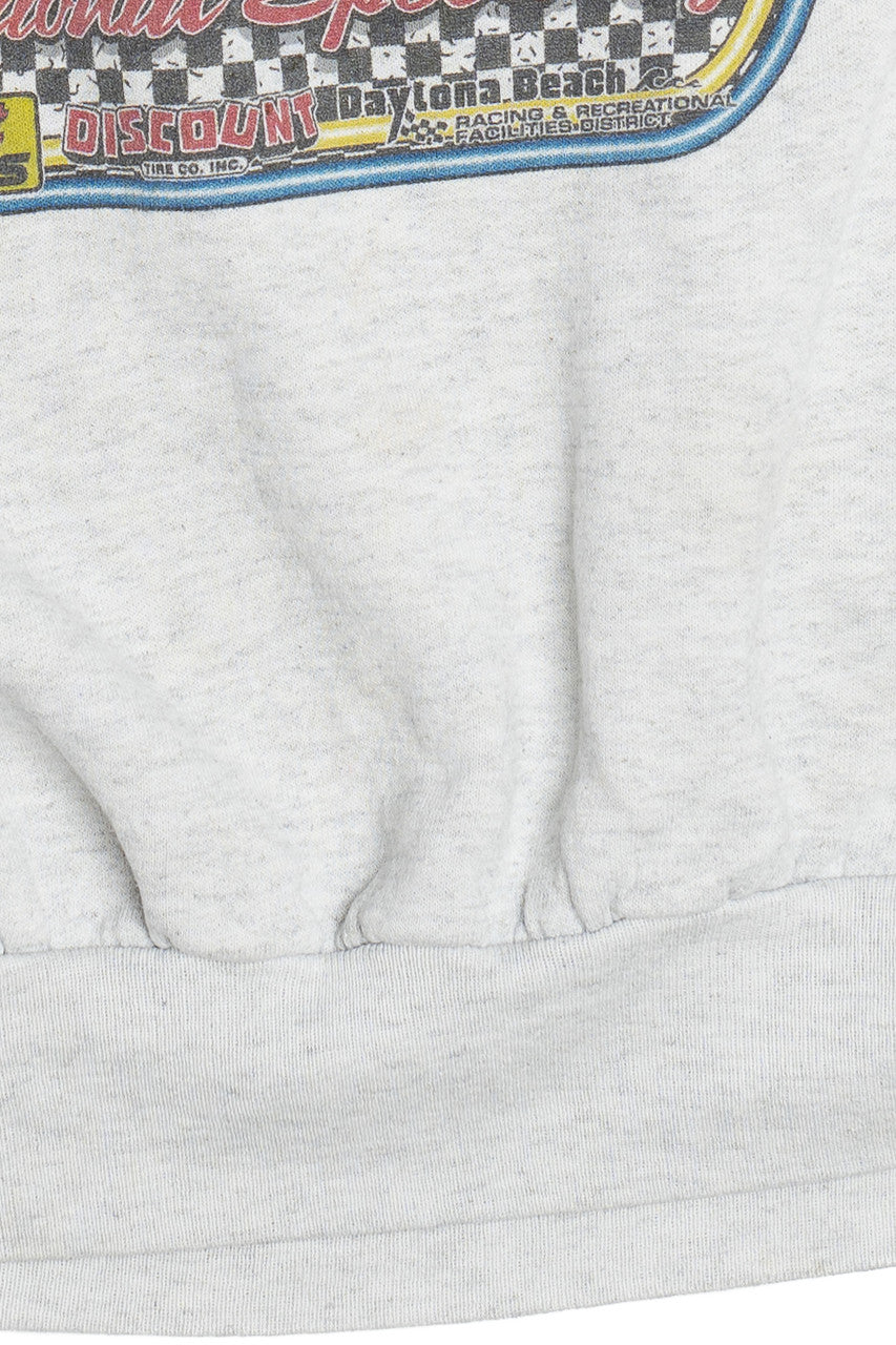 Vintage 2002 "Daytona Turkey Race" Sweatshirt (2000s)