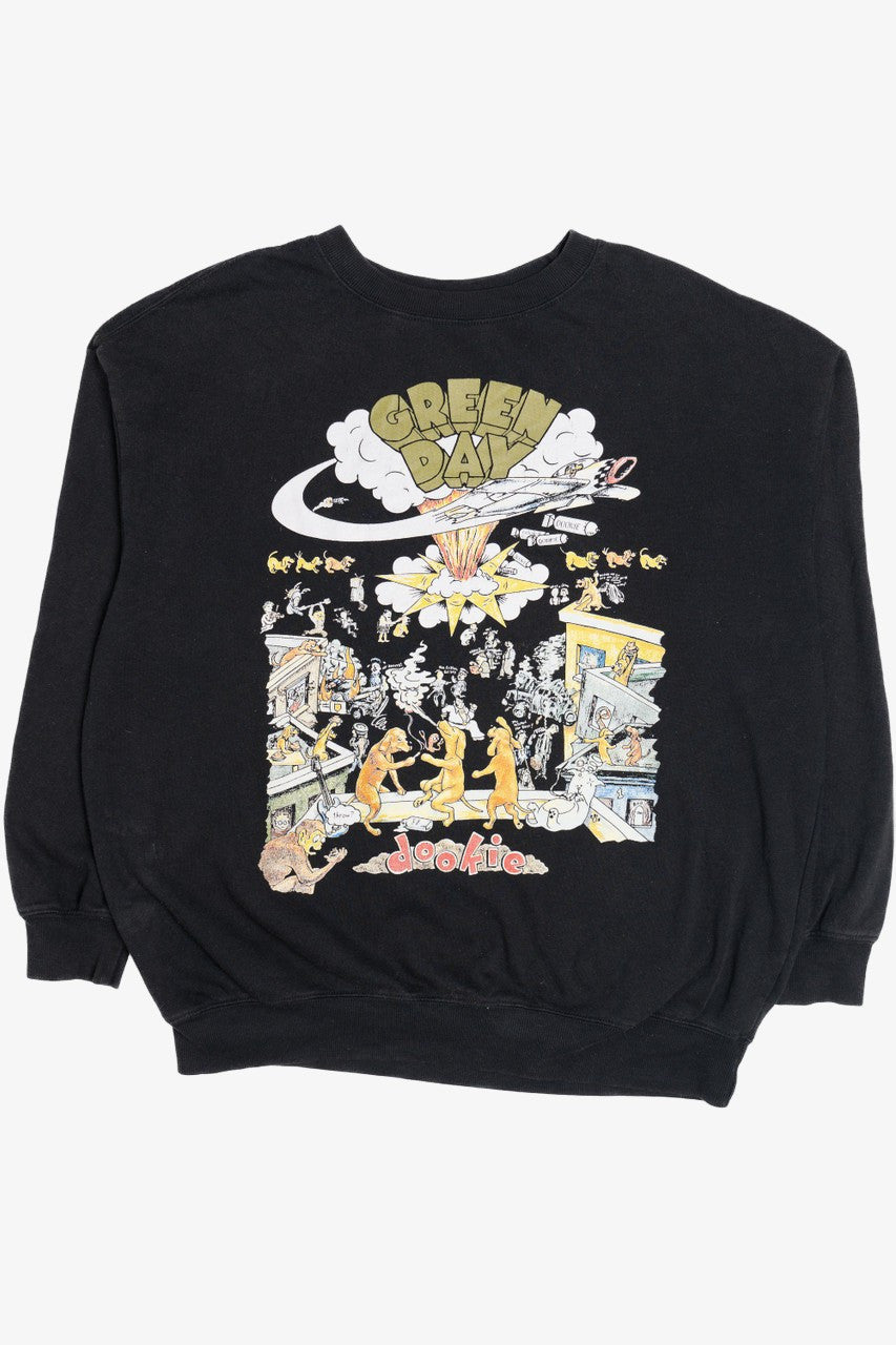 Recycled Green Day Dookie Sweatshirt (2010s)