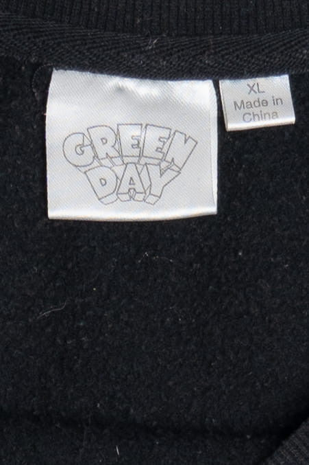 Recycled Green Day Dookie Sweatshirt (2010s)