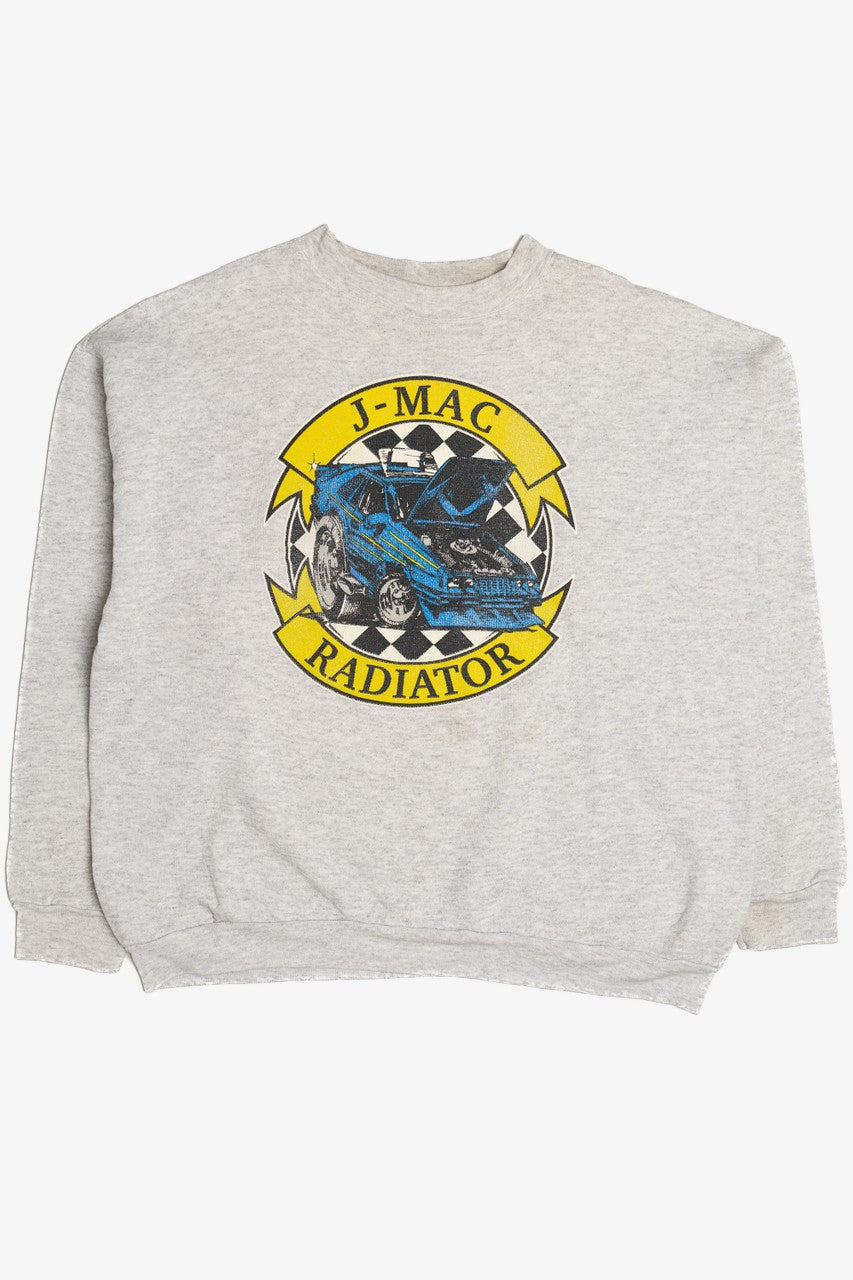 Vintage J-Mac Radiator Car Sweatshirt