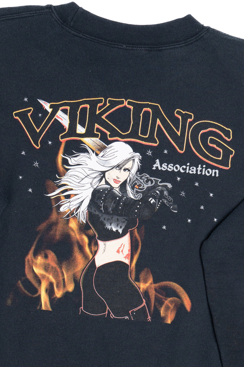 Vintage Viking Association NYPD Sweatshirt