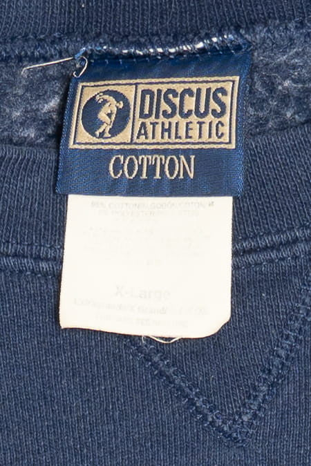 Vintage "Nantucket" Discus Athletic Sweatshirt (1990s)