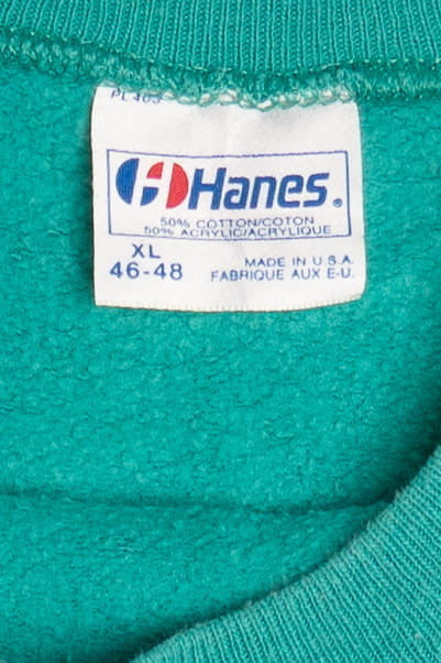 Vintage "Love That Country Music" Dancing Cows Raglan Sweatshirt (1990s) 11
