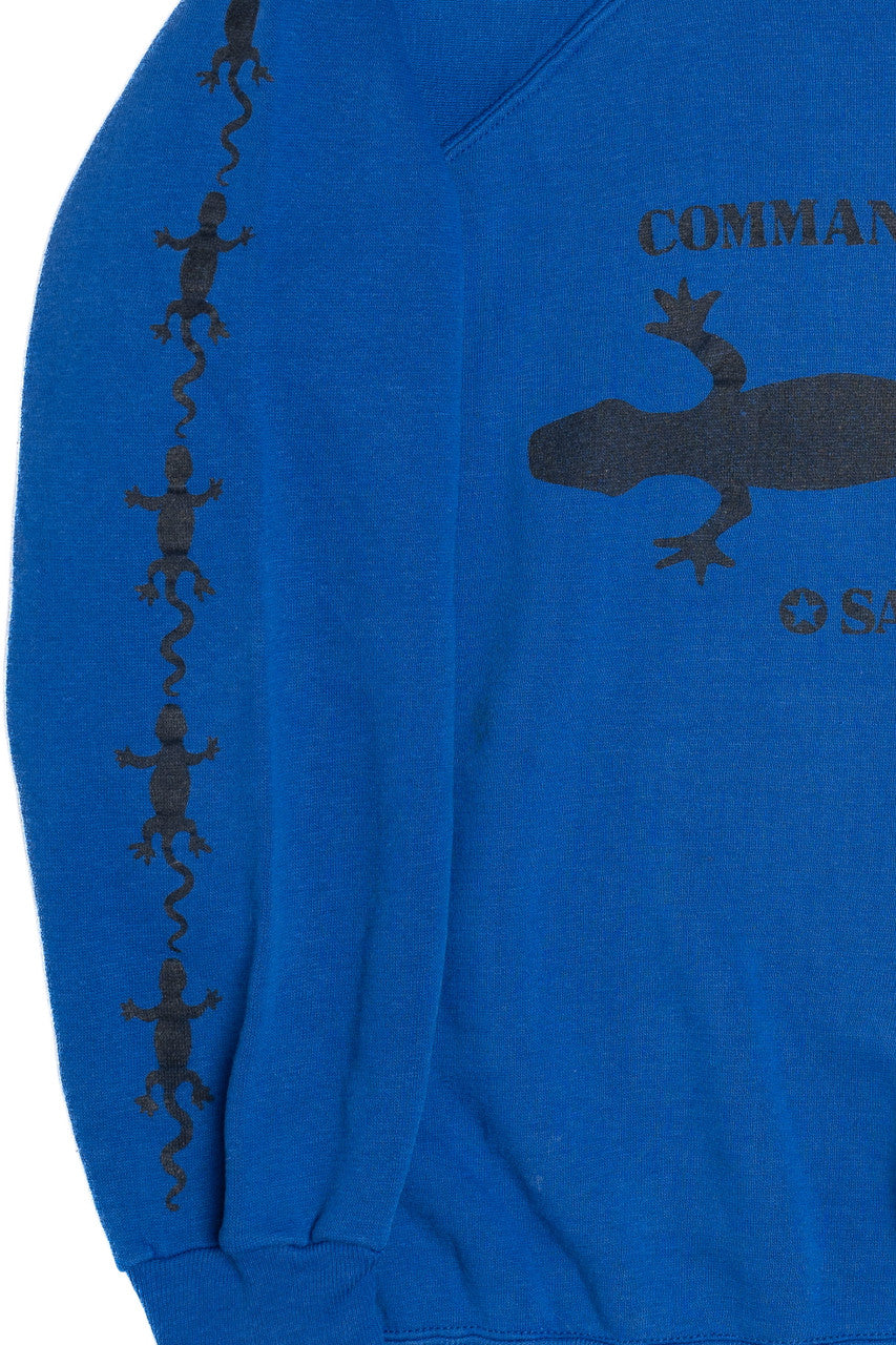 Vintage "Commander Salamander" Sweatshirt (1990s) 11066