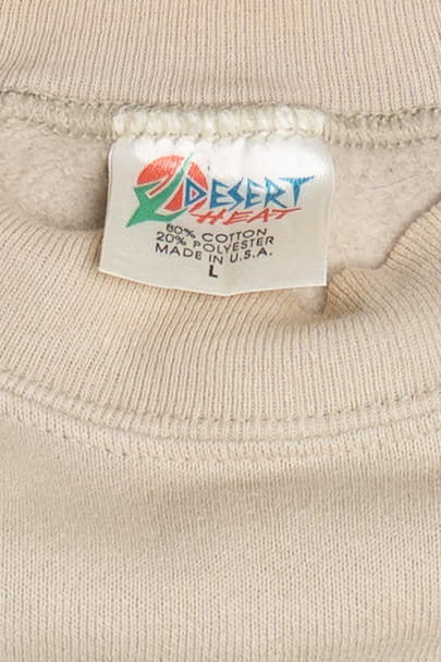 Vintage West Virginia "The Mountain State" Embroidered Sweatshirt