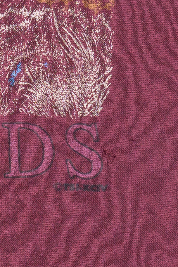 Vintage "American Woodlands" Embroidered Hunting Dog Lightweight Sweatshirt