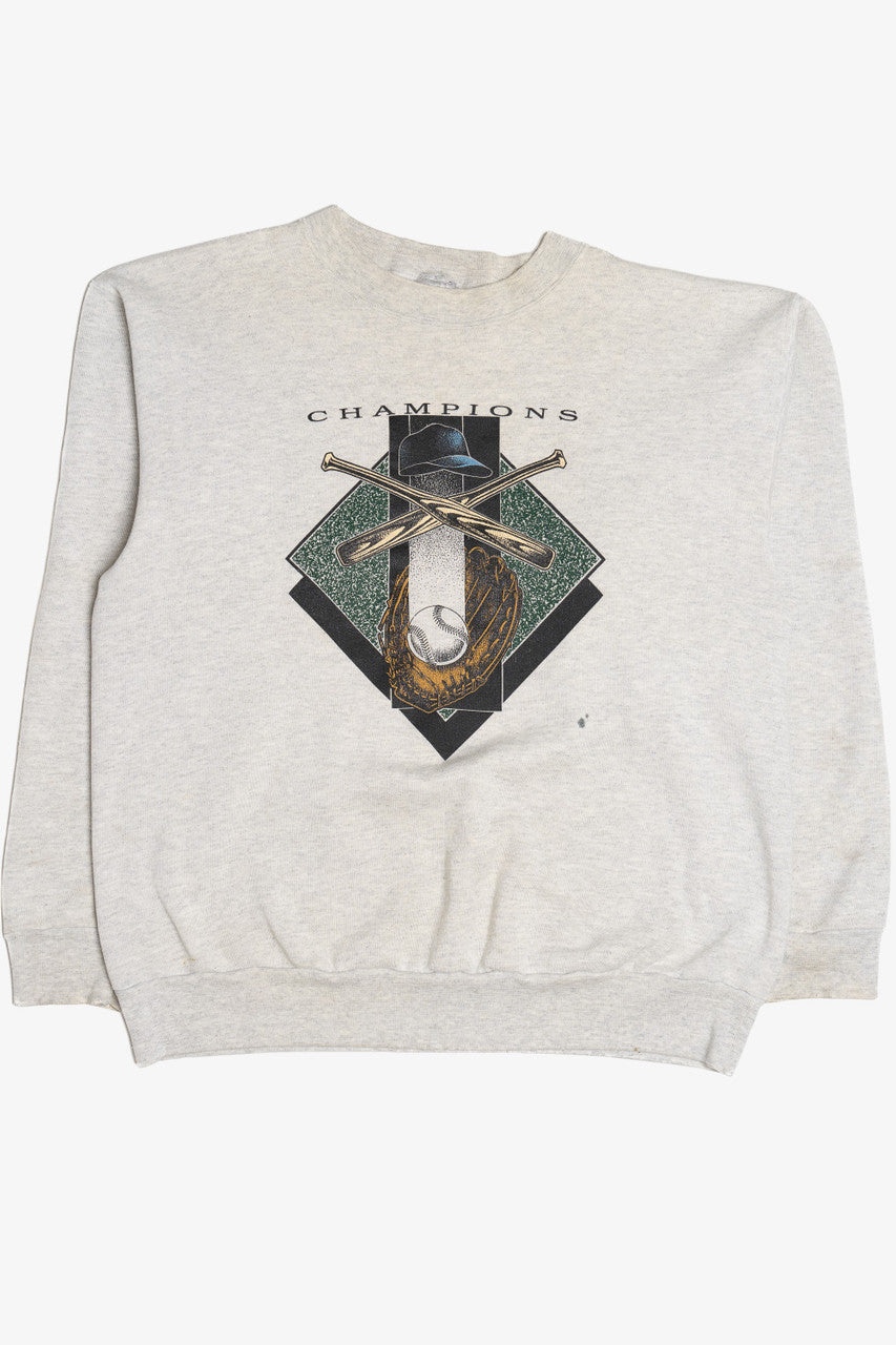 Vintage "Champions" Baseball Sweatshirt (1990s)