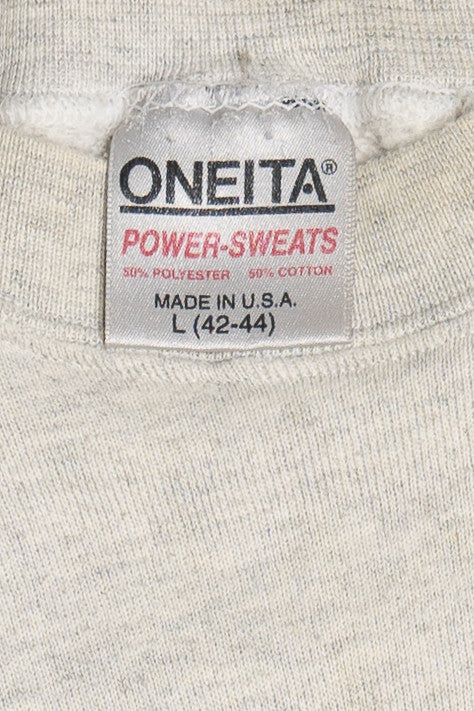 Vintage "Champions" Baseball Sweatshirt (1990s)