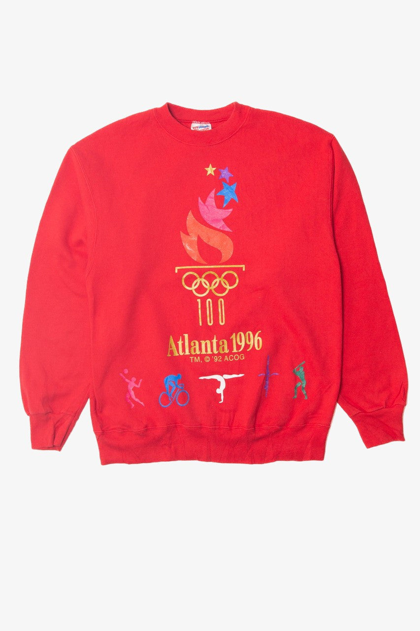 Vintage "Atlanta '96" Olympics Sweatshirt (1990s)