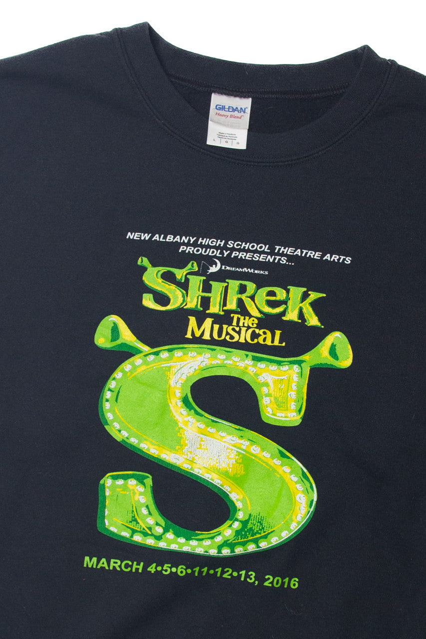 "Shrek The Musical" Albany Highschool Musical Sweatshirt