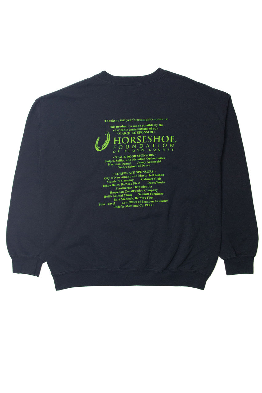 "Shrek The Musical" Albany Highschool Musical Sweatshirt