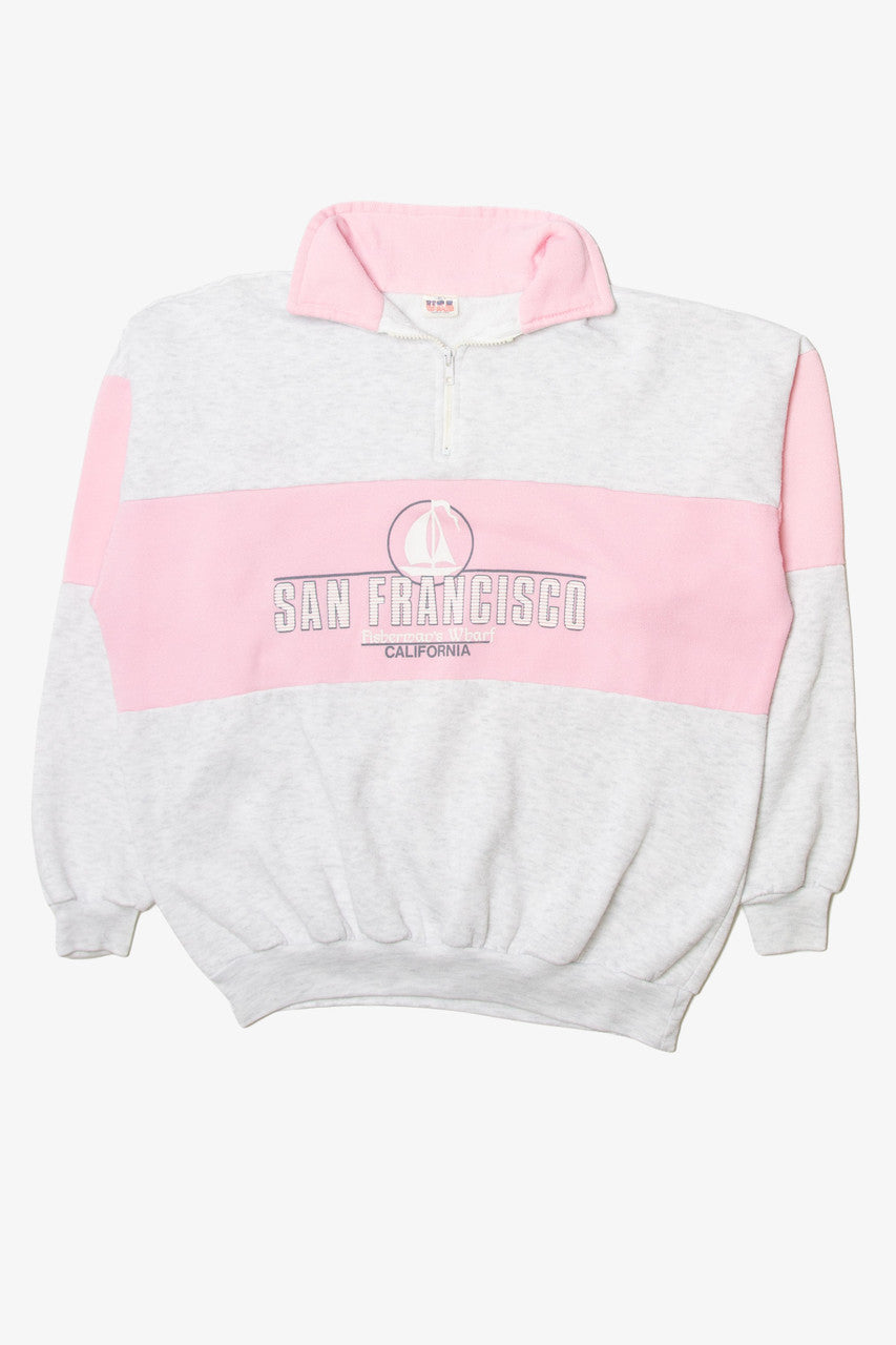 San Francisco Fisherman's Wharf California Sweatshirt